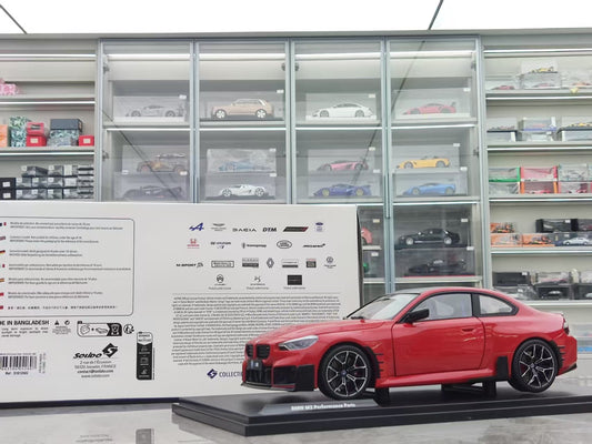 Solido 1/18 BMW M2 (G87) Performance Parts Tortono Red S1812902