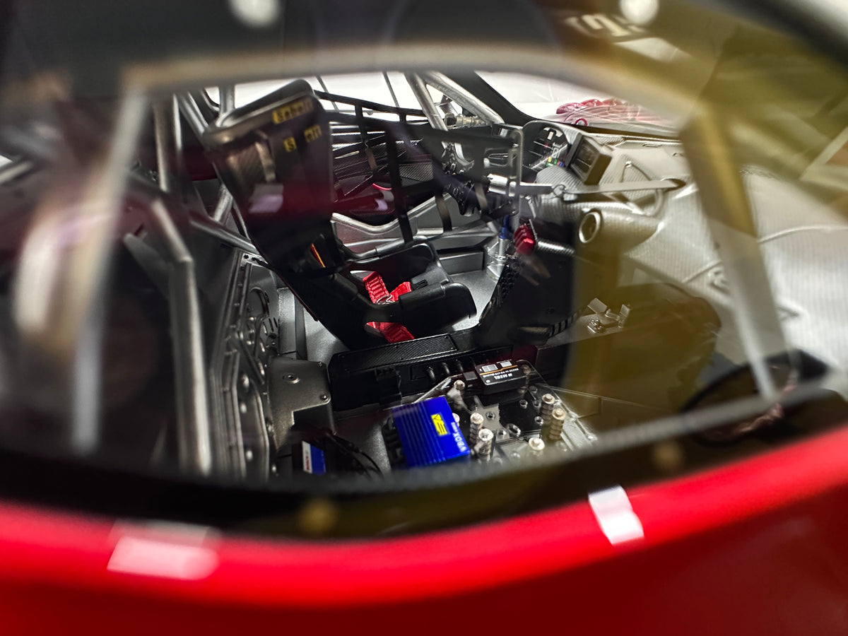VMB 1/18 Ferrari 296 GT3 Metallic Red VMB-296GT3-1802