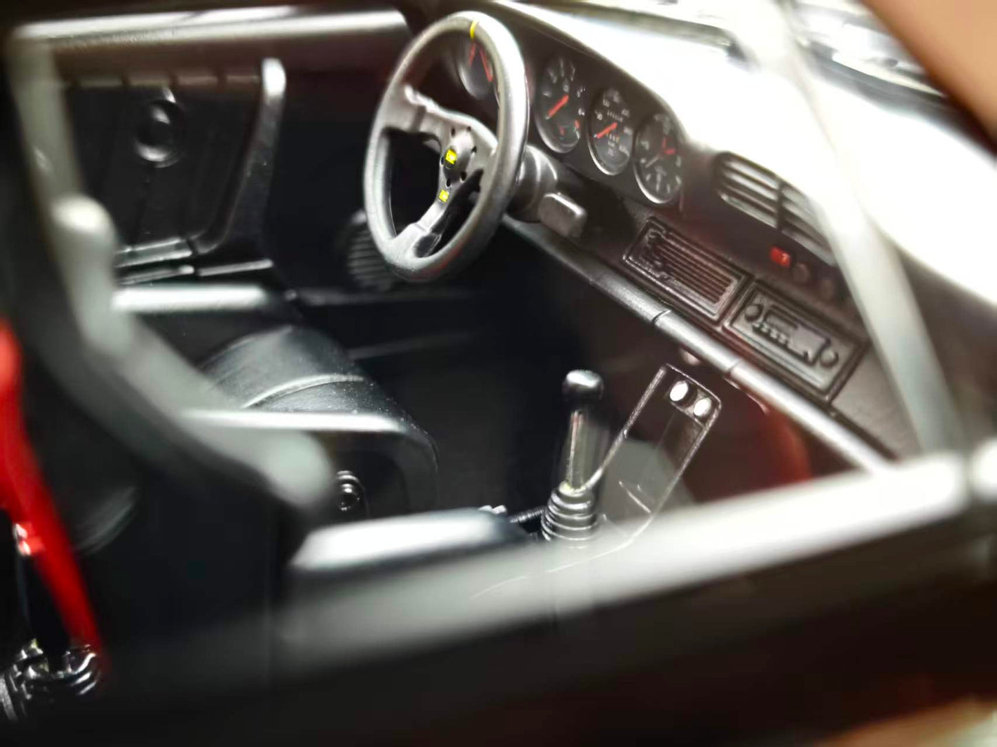 IG 1/18 Porsche Blackbird (964) Black Bayfront IG3593