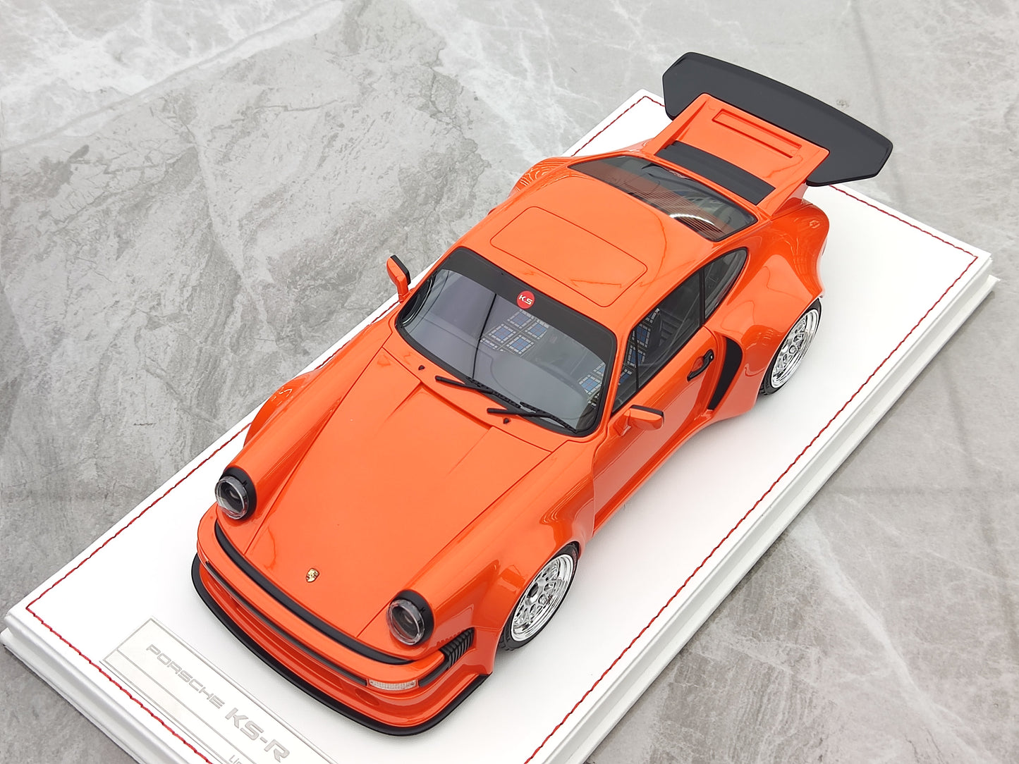 RUNNER 1/18 Porsche KS-R Limited Edition Model Car Ornaments
