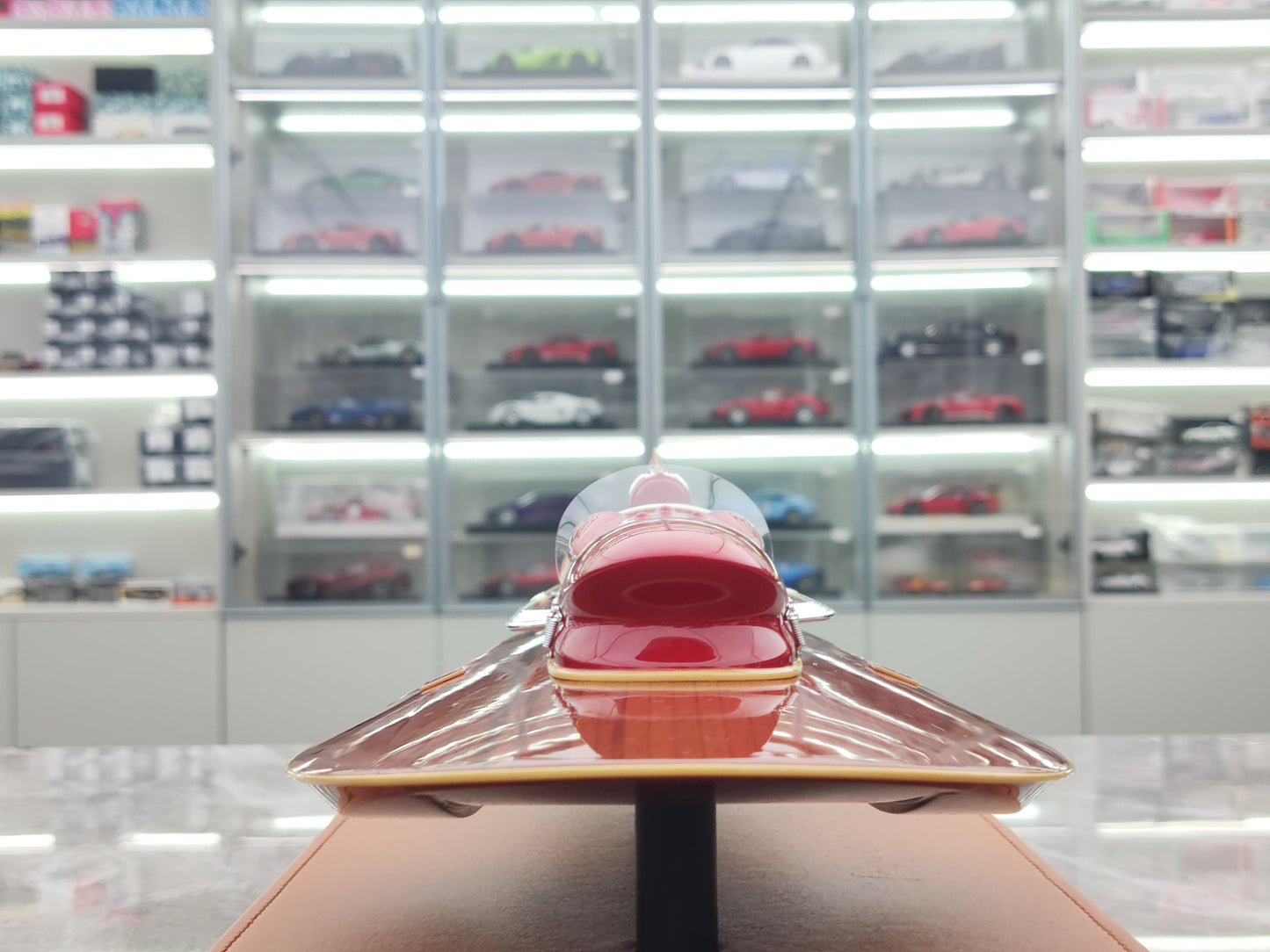 VMB 1/18 Ferrari Speedboat Red Model Decoration JS-VMB006