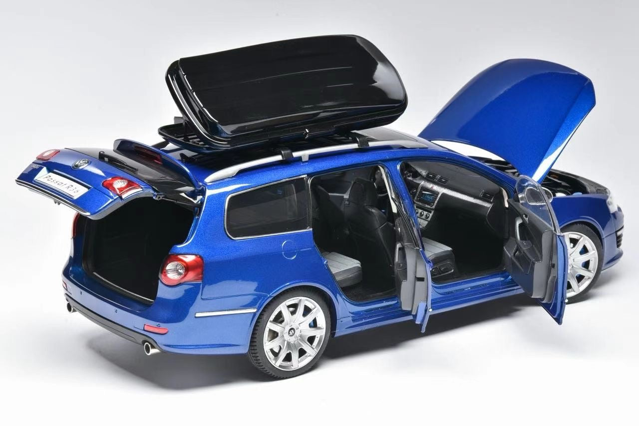 NZG 1/18 Volkswagen Passat Estate R36 Die Cast Car Model