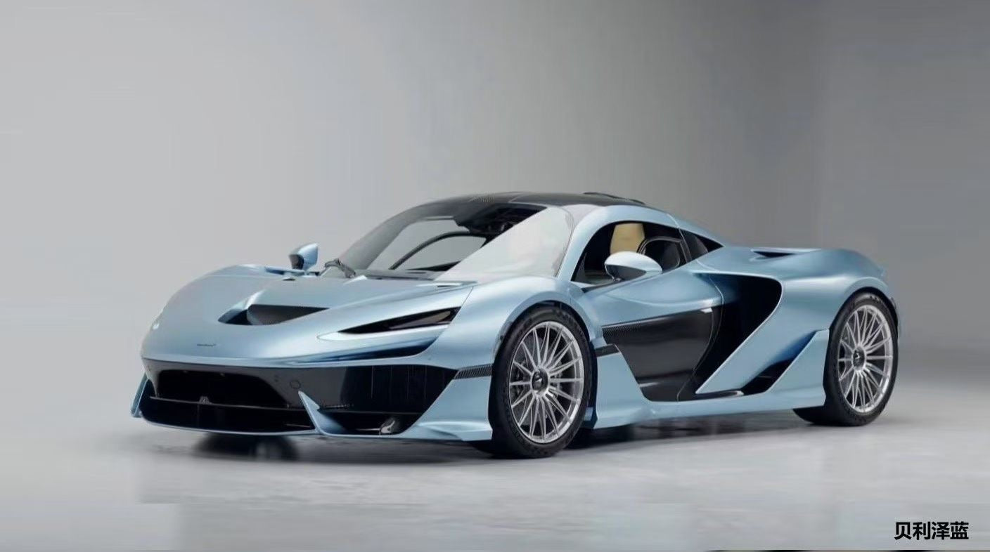 VIP Scale Models 1/18 McLaren W1 resin model car