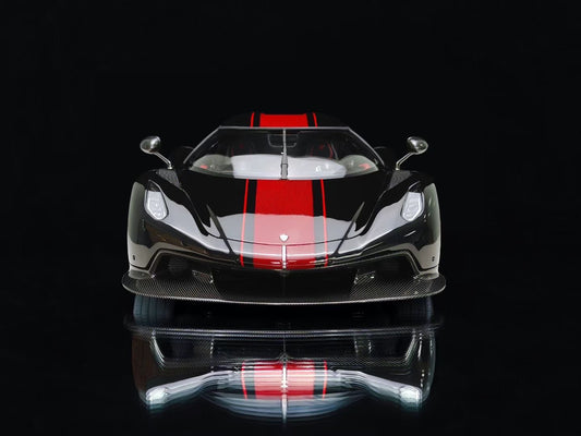 Frontiart 1/18 Koenigsegg Jesko Absolute Edition Jet Black