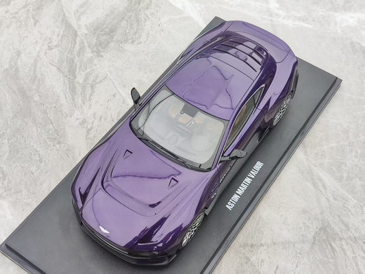 GT Spirit 1/18 Aston Martin VALOUR Purple GT944
