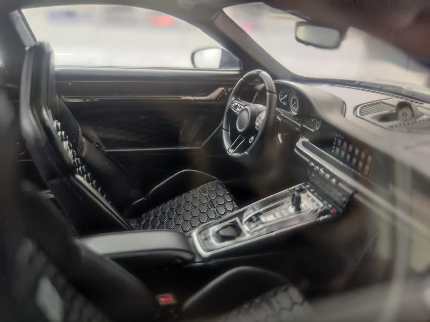 GT Spirit 1/18 Brabus 900 ROCKET-R NARDO Grey GT930