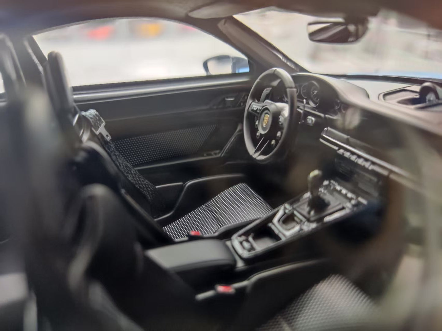 IVY 1/18 Porsche 992 GT3 RS Gulf Blue IM1837GBB