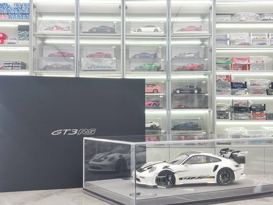 TIMOTHY&PIERRE 1/18 Porsche 911 GT3 RS Sonderwunsch White TP184