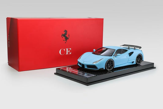 CE 1/18 Ferrari 488GTB N-Largo High-End Car Model