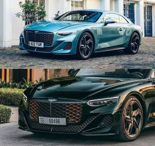 HH Model 1/18 Bentley Batur Limited Edition Birthday Gift Diecast Car Model