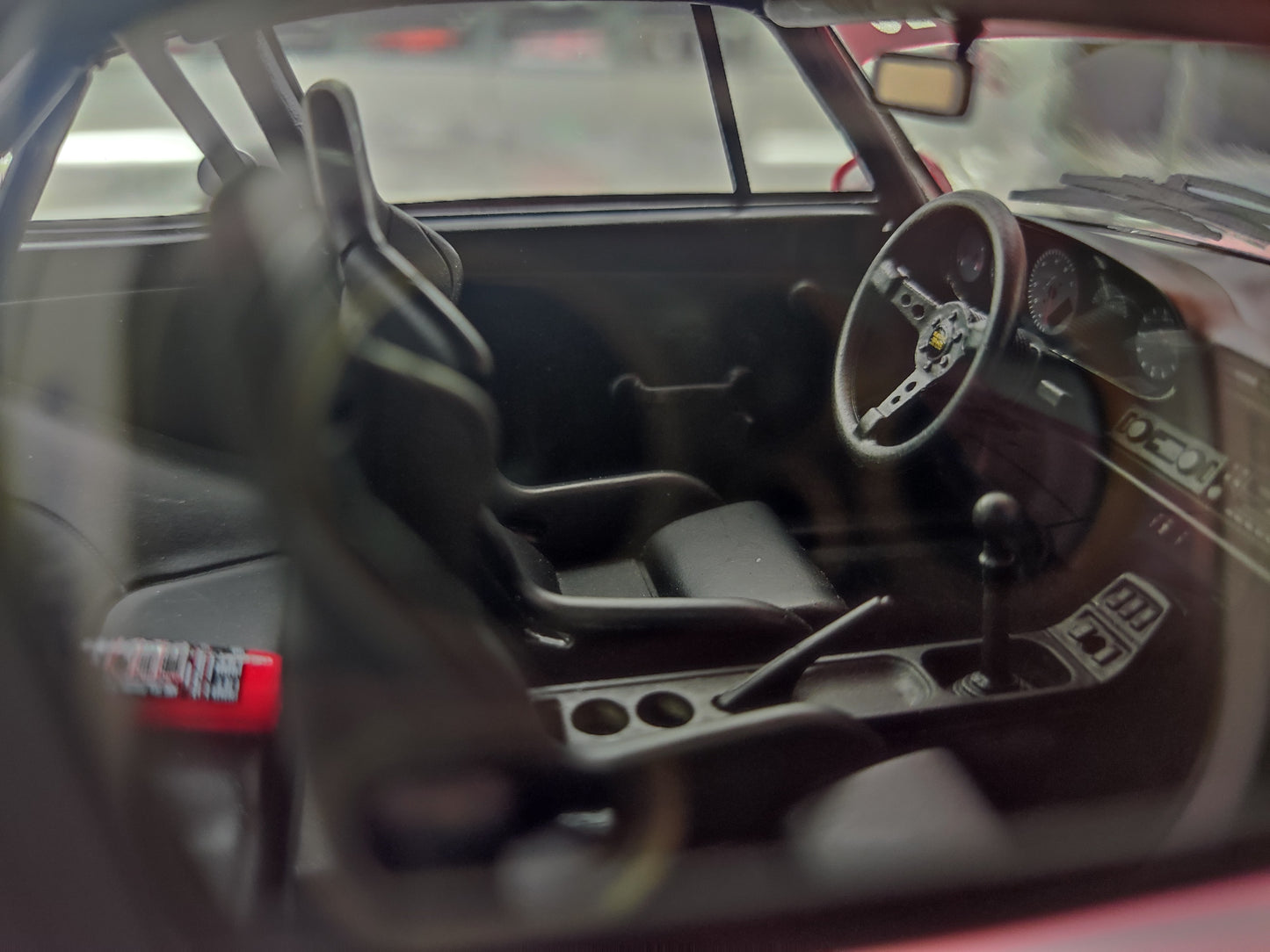 Ignition Model 1/18 Porsche RWB 993 Matte Pink IG3624