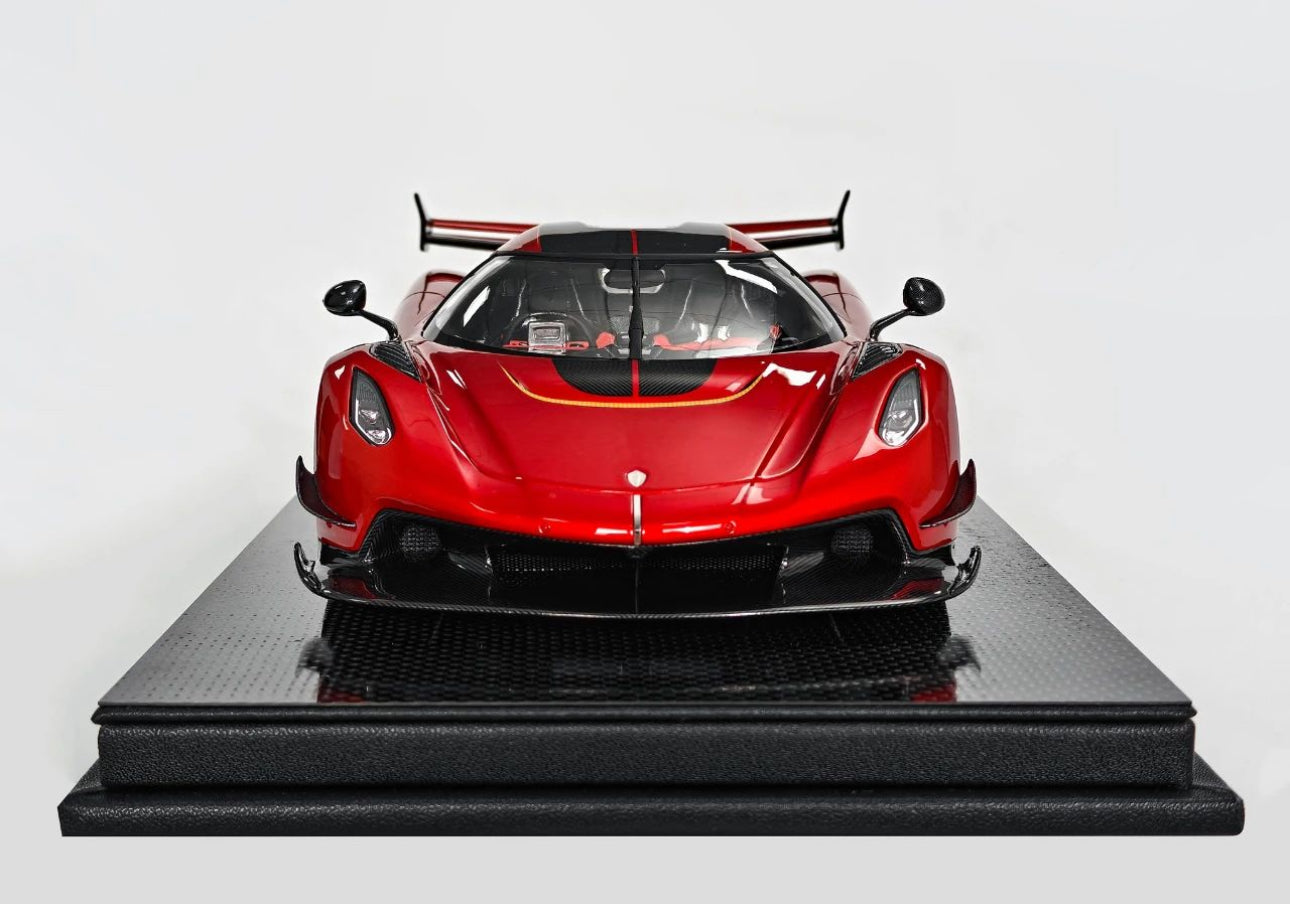 Frontiart 1/18 Koenigsegg Jesko Candy Red simulated car model
