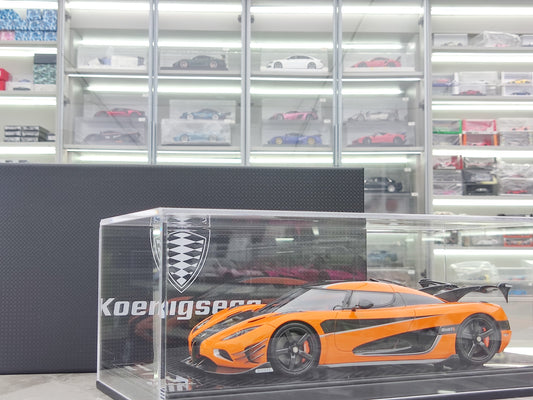 FRONTIART 1/18 Koenigsegg Agera RS One of 1 Orange FA061