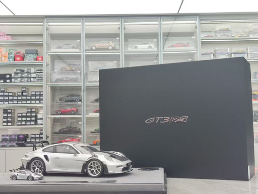TIMOTHY&PIERRE 1/18 Porsche 911 GT3RS Sonderwunsch GT Silver TP188