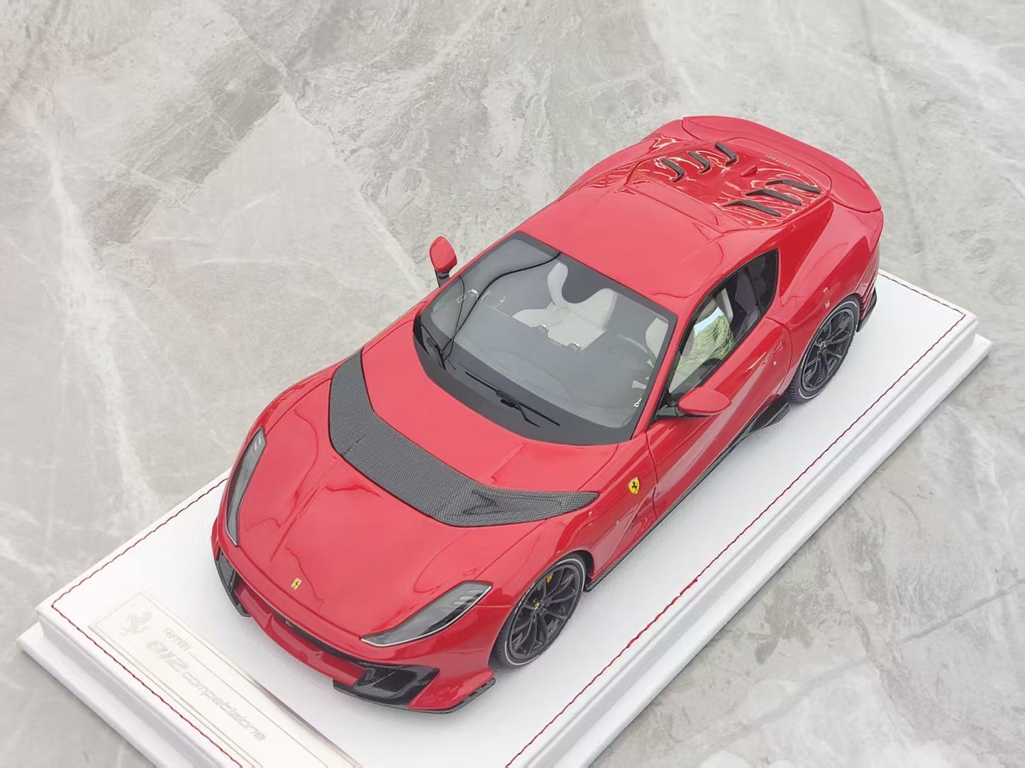 GL 1/18 Ferrari 812 C Red Resin Model JS-GL026