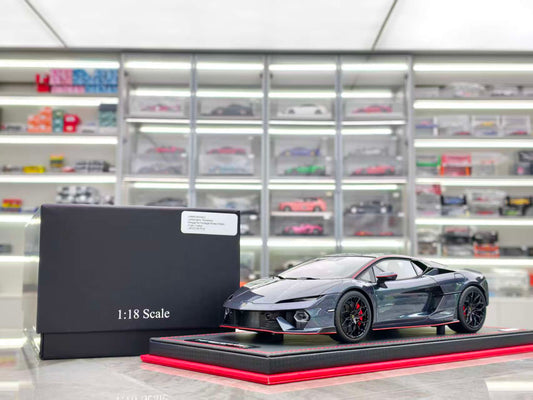 MR 1/18 Lamborghini Temerario AP Kit Grey LAMBO062SE2