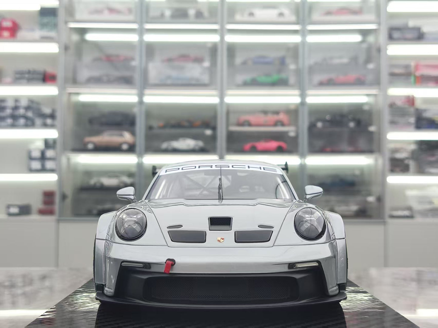 VIP 1/18 Porsche 911 GT3 CUP GT Silver VIP178