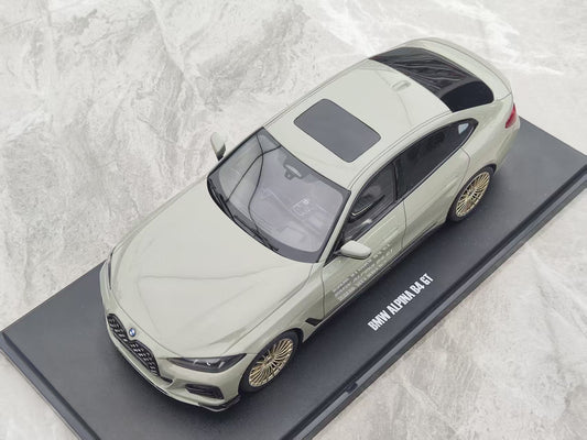 GT Spirit 1/18 BMW ALPINA B4 GT Grey GT541