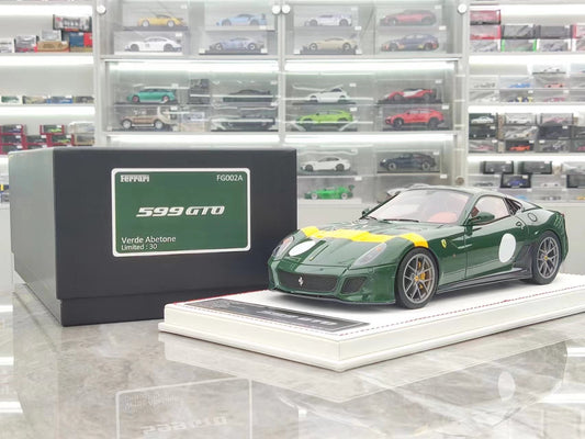DM 1/18 Ferrari 599 GTO Scale Model Car Display Piece
