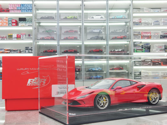 BBR 1/18 Ferrari F8 Standard Red Limited Edition Simulation Model Car P18171A1-25