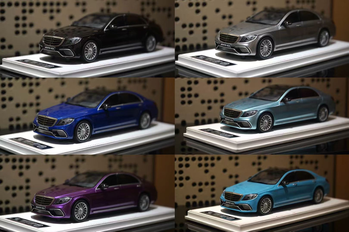Vehicle Art 1/18 Mercedes-Benz S65 Limited Edition Car Model