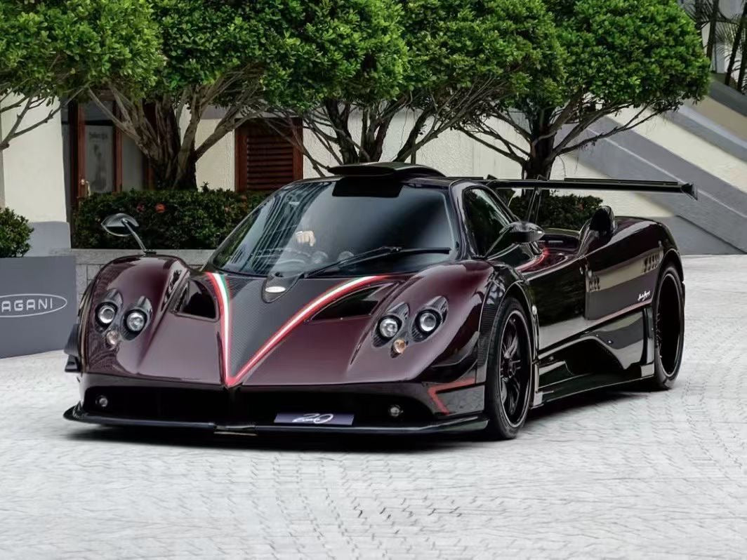 HH 1/8 Pagani Zonda 760 Limited Edition Model Car