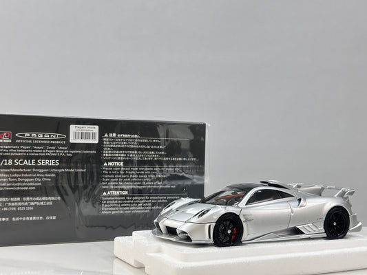 LCD 1/18 Pagani Imola Silver (LCD125)