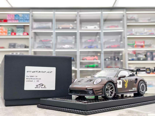 VIP 1/18 Porsche 911 GT3 RS - Manthey Racing Metallic Brown VIP189