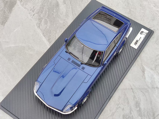 Ignition Model 1/18 Nissan Fairlady Z (S30) Blue IG3592