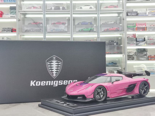FRONTIART 1/18 Koenigsegg Jesko FA171