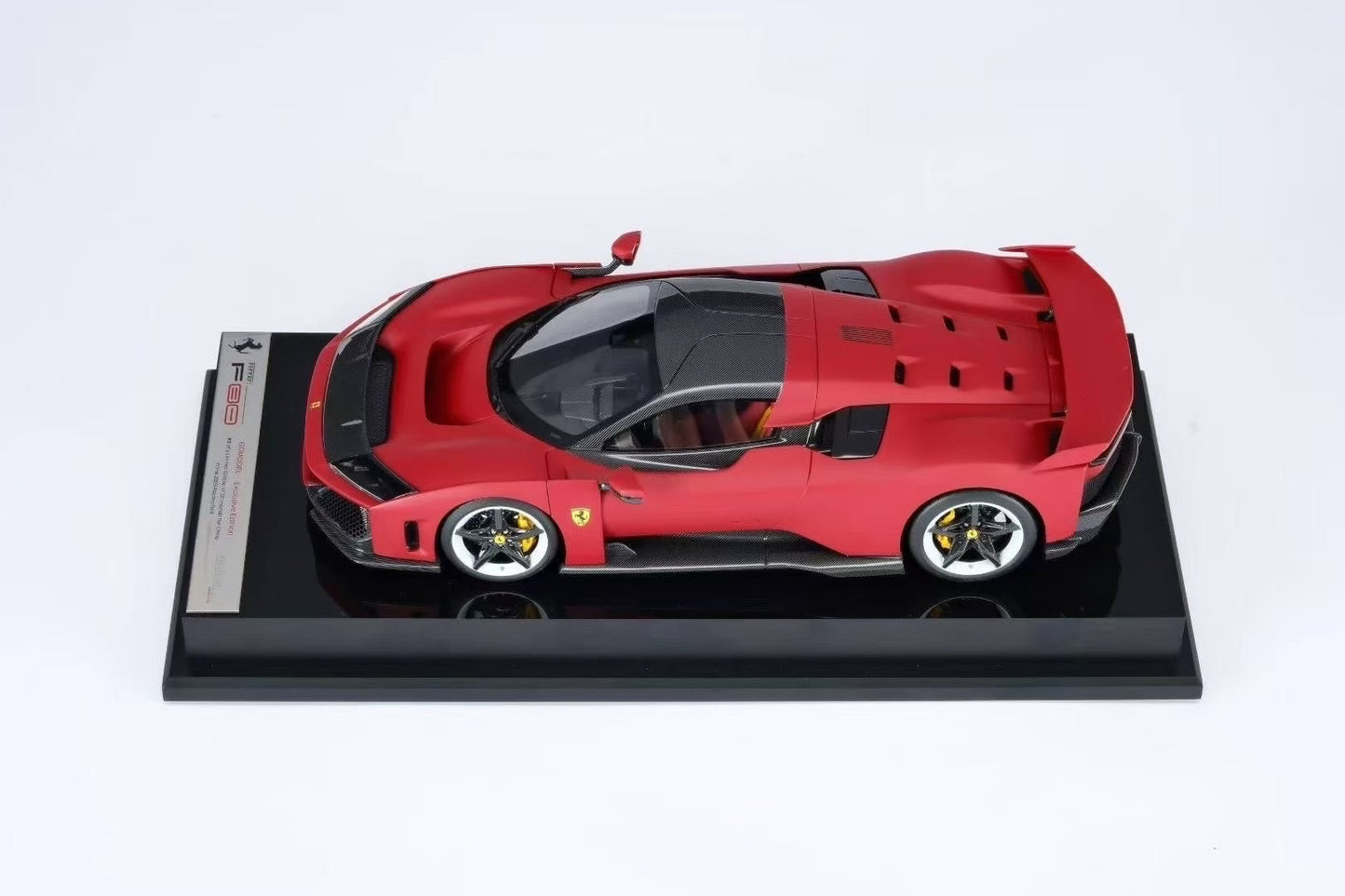 Amalgam 1/18 Ferrari F80 China Customized Model Car