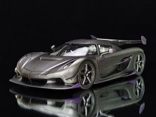 Frontiart 1/18 Koenigsegg Jesko bare carbon