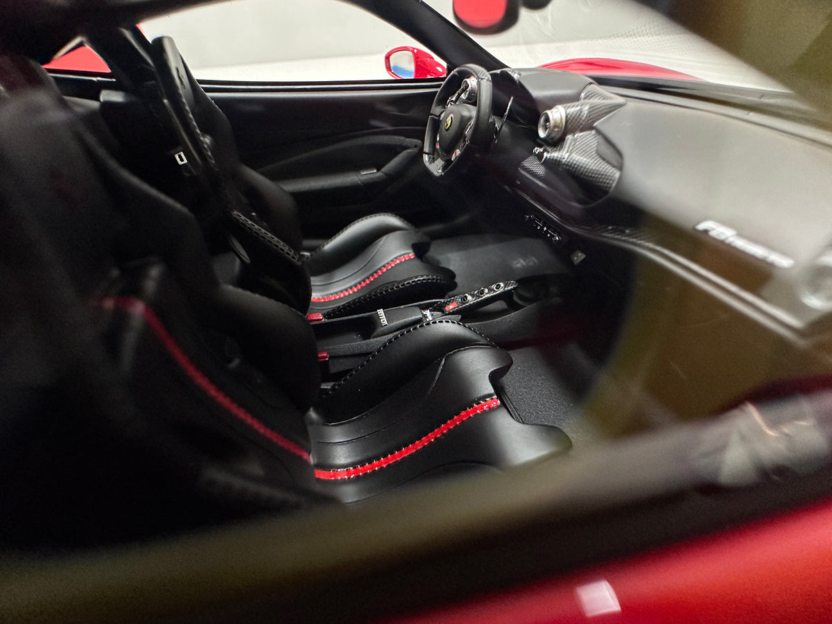 BBR 1/18 Ferrari F8 Tributo Standard Red P18171A-25