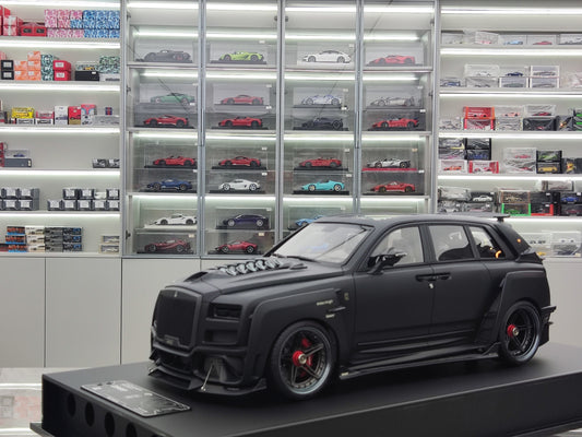 Dreamwalkers 1/12 Rolls-Royce RR.Darknight D900 Matte Black Limited Edition Model Car R-D900-01