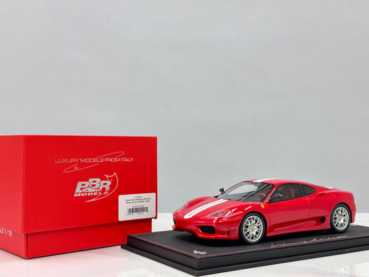 BBR 1:18 Ferrari 360 Challenge Stradale – Red (P18262A)