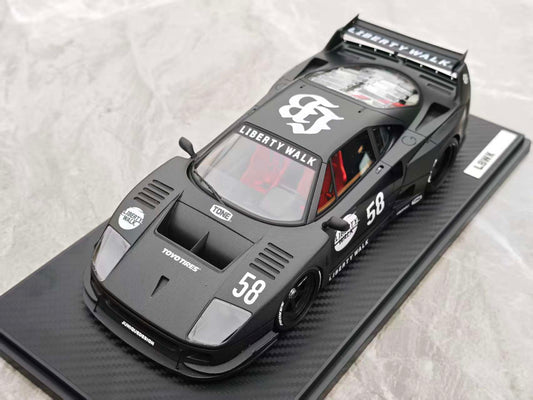 IG 1/18 Ferrari LB-WORKS 40 Full Carbon (IG3755 Full Carbon Fiber)