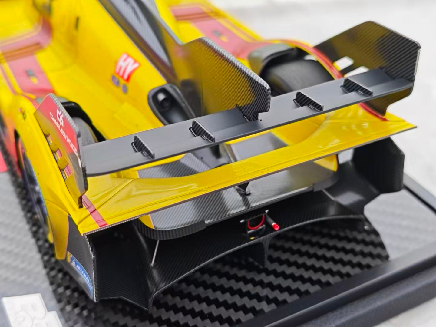 BBR 1/18 Ferrari 499P car n. 83 WINNER 24h Le Mans 2025 Dirty Edition P18271CDIRTYCH