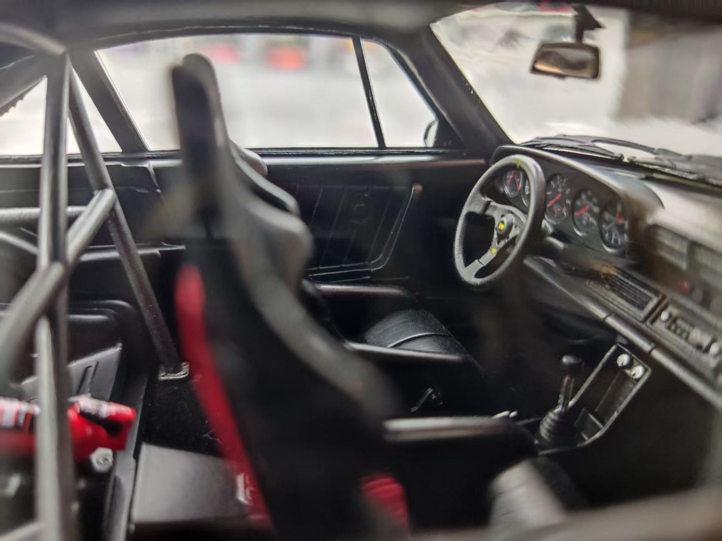 Ignition Model 1/18 Porsche Blackbird (964) Black IG3594