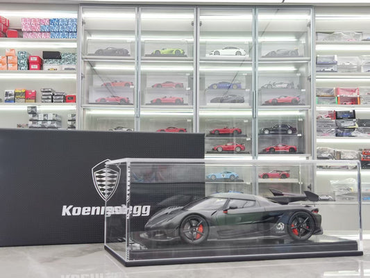 FRONTIART 1/18 Koenigsegg JESKO 7286 Full Carbon Resin Car Model FA166