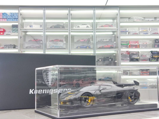 FRONTIART 1/18 Koenigsegg JESKO Bare Carbon FA173