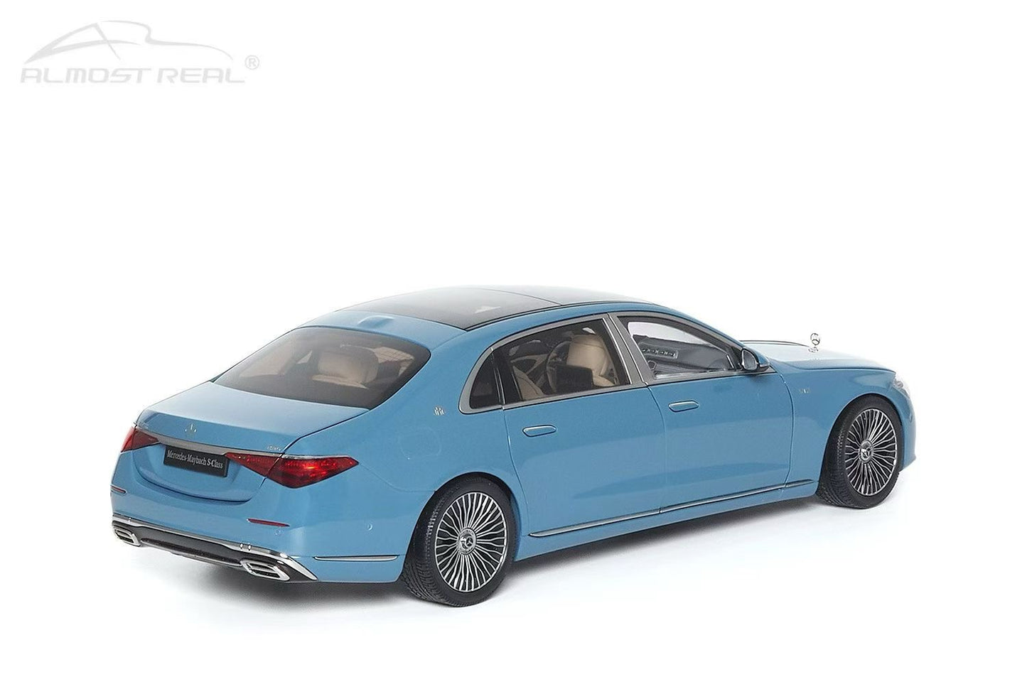 Almost Real 1/18 Mercedes-Benz Maybach S-Class 2021
