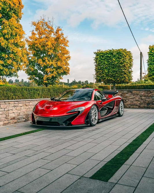 Dino Model 1/18 McLaren P1 in Volcano Red