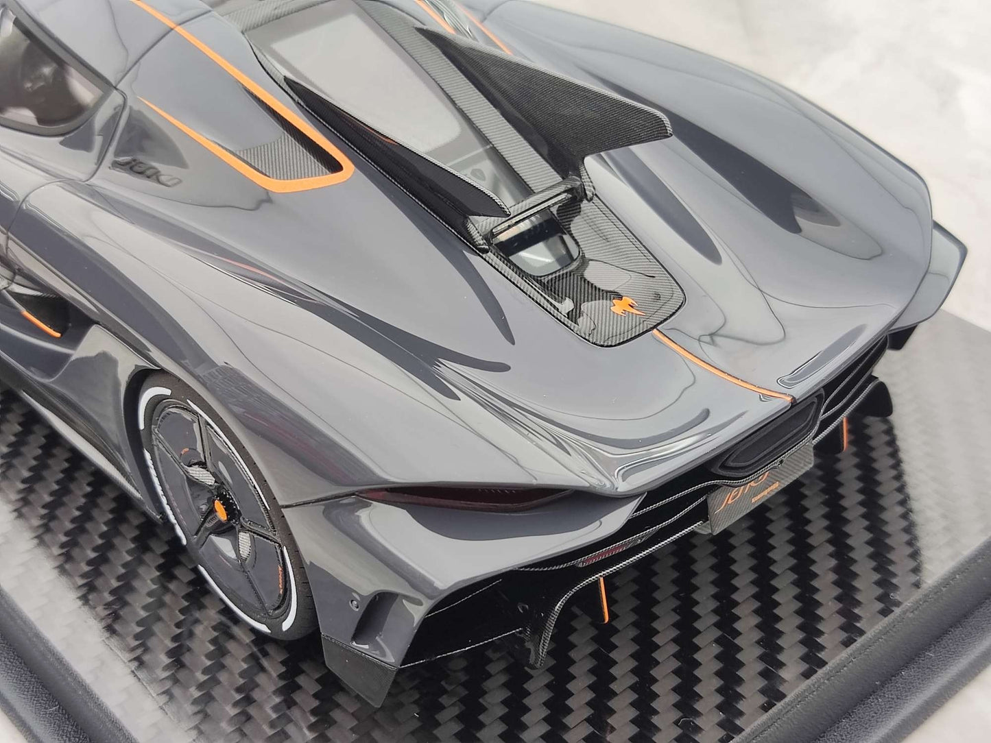 FRONTIART 1/18 Koenigsegg Jesko Grey FA130