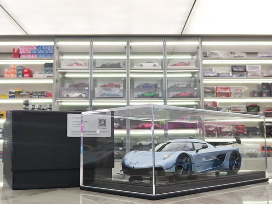 FRONTIART 1/18 Koenigsegg Jesko 7507 Blue Resin Model FA167