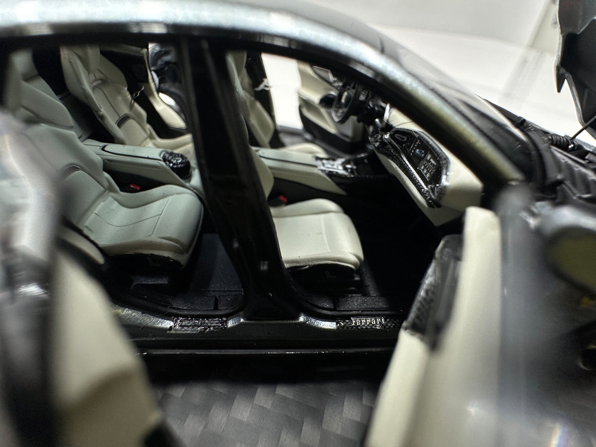 BBR 1/43 Ferrari Purosangue (Panoramic Roof Version) – Titanium Grey – HE43002AST