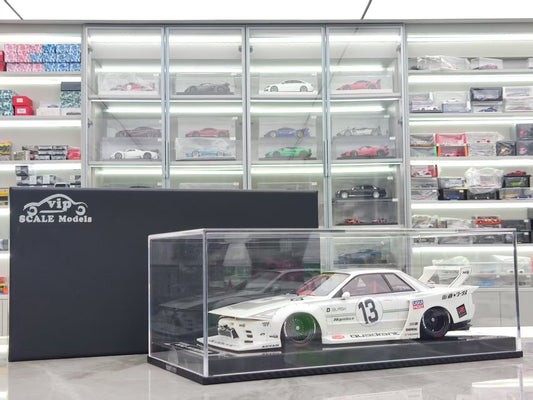 VIP 1/18 Nissan LB-R32 SKYLINE White Paint Resin Car Model VIP174