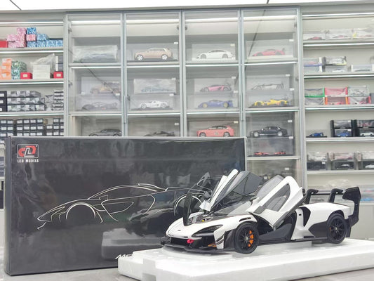 LCD 1/18 McLaren Senna GTR White LCD18016-WH