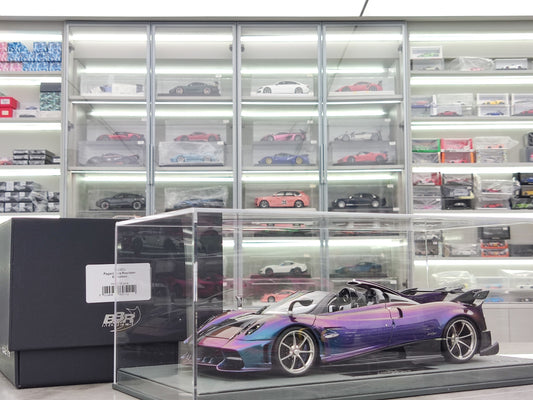 BBR 1/18 Pagani IMOLA ROADSTER Color Changing Purple P18250C