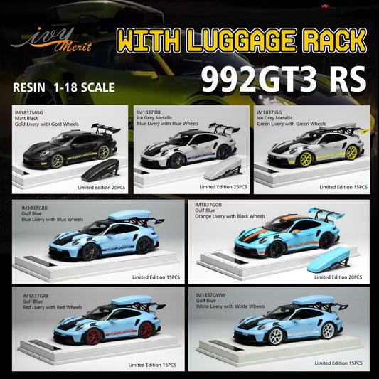 IVY 1/18 Porsche 992 GT3RS