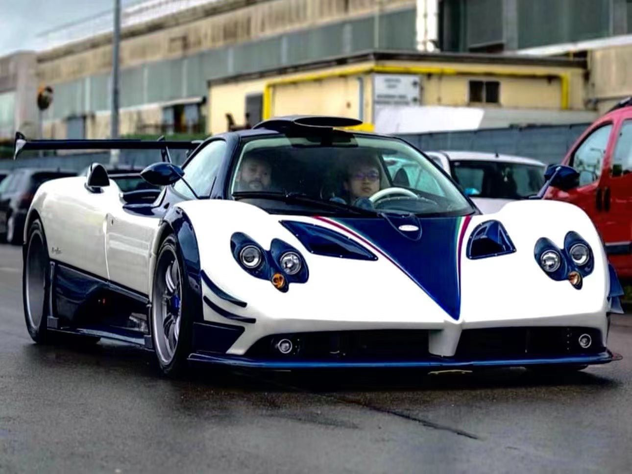 HH 1/8 Pagani Zonda 760 Limited Edition Model Car